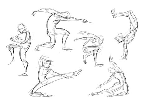 pose ref drawing|free gesture drawing tool.